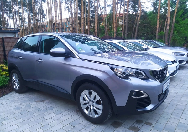 Peugeot 3008 cena 70999 przebieg: 160000, rok produkcji 2020 z Białobrzegi małe 742